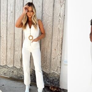 Jacksonville Cropped Jumpsuit by Show Me Your Mumu